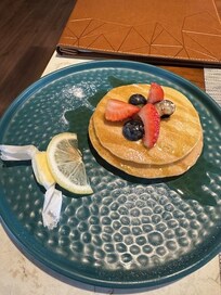 Lemon pancakes