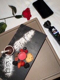 Kind birthday gesture, which I appreciate. Thank you!