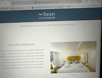 Lavenham room on website