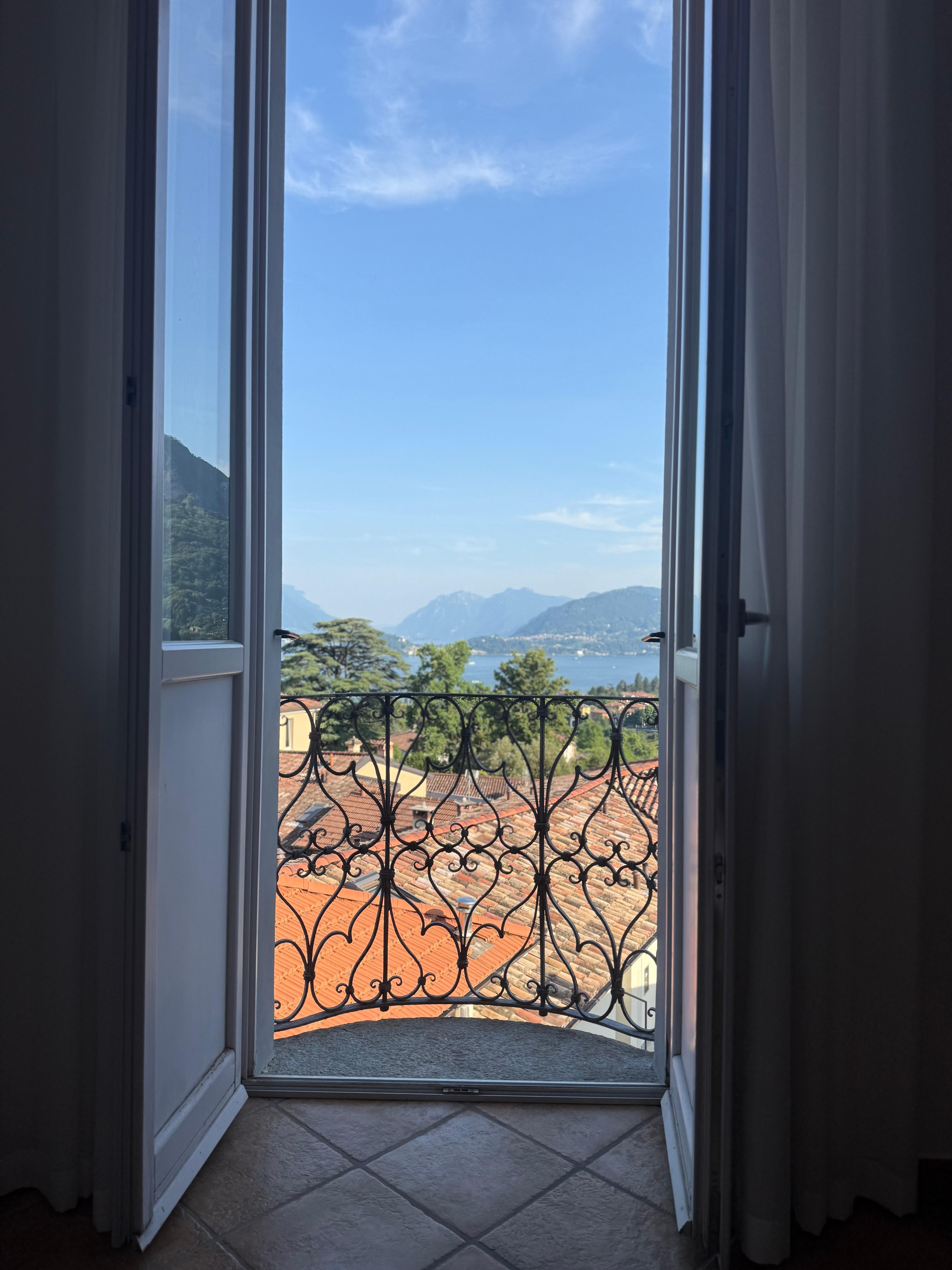 View from the front bedroom.
