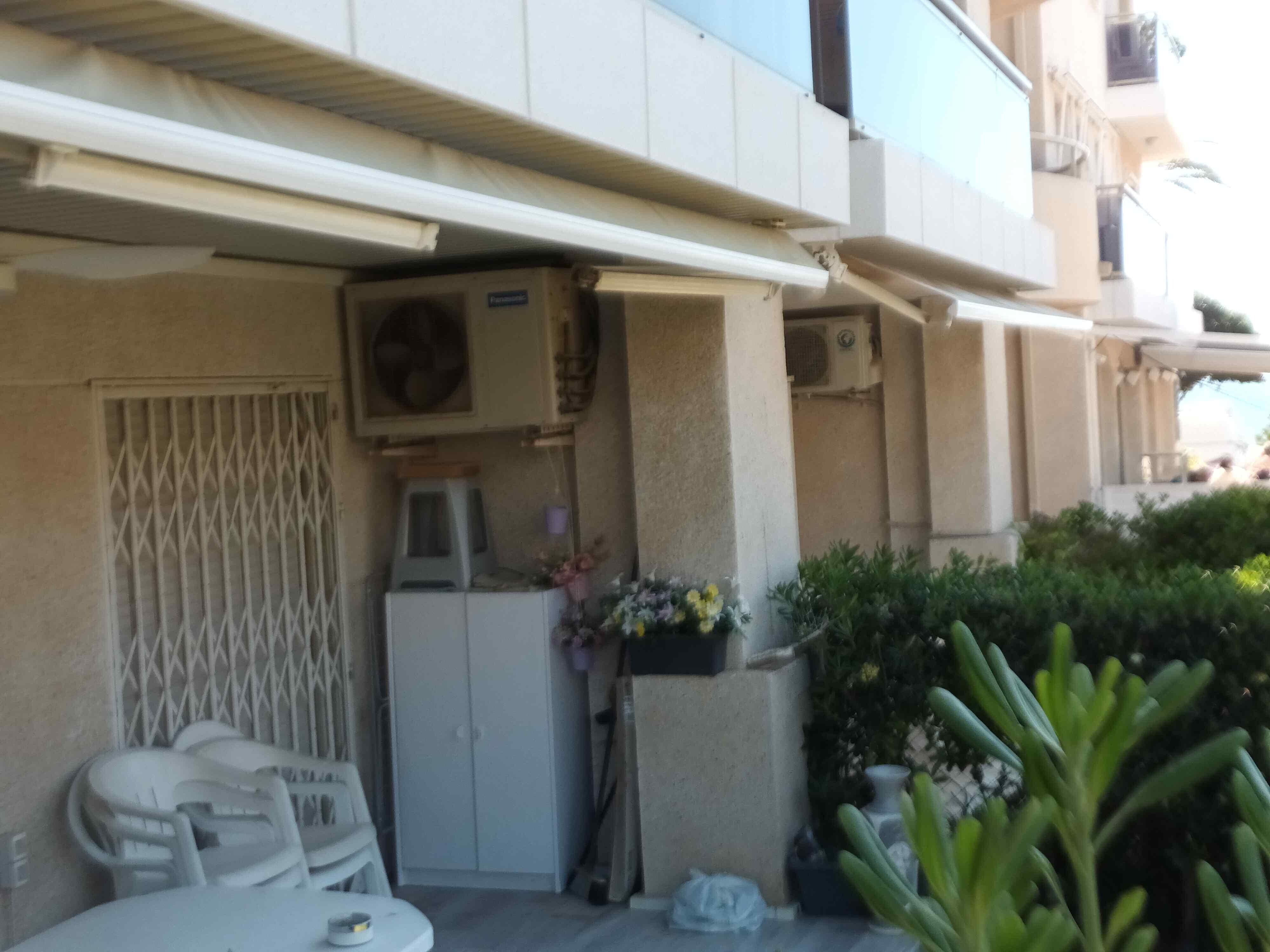 2 appartements de droite avec climatisation réversible