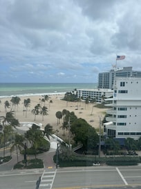 Ocean view from our King Suite.