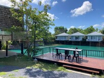 Hieman ”haiskahti” tuo vesi, ei häirinnyt uima-allas uintia 🤗