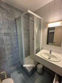 Clean bathroom