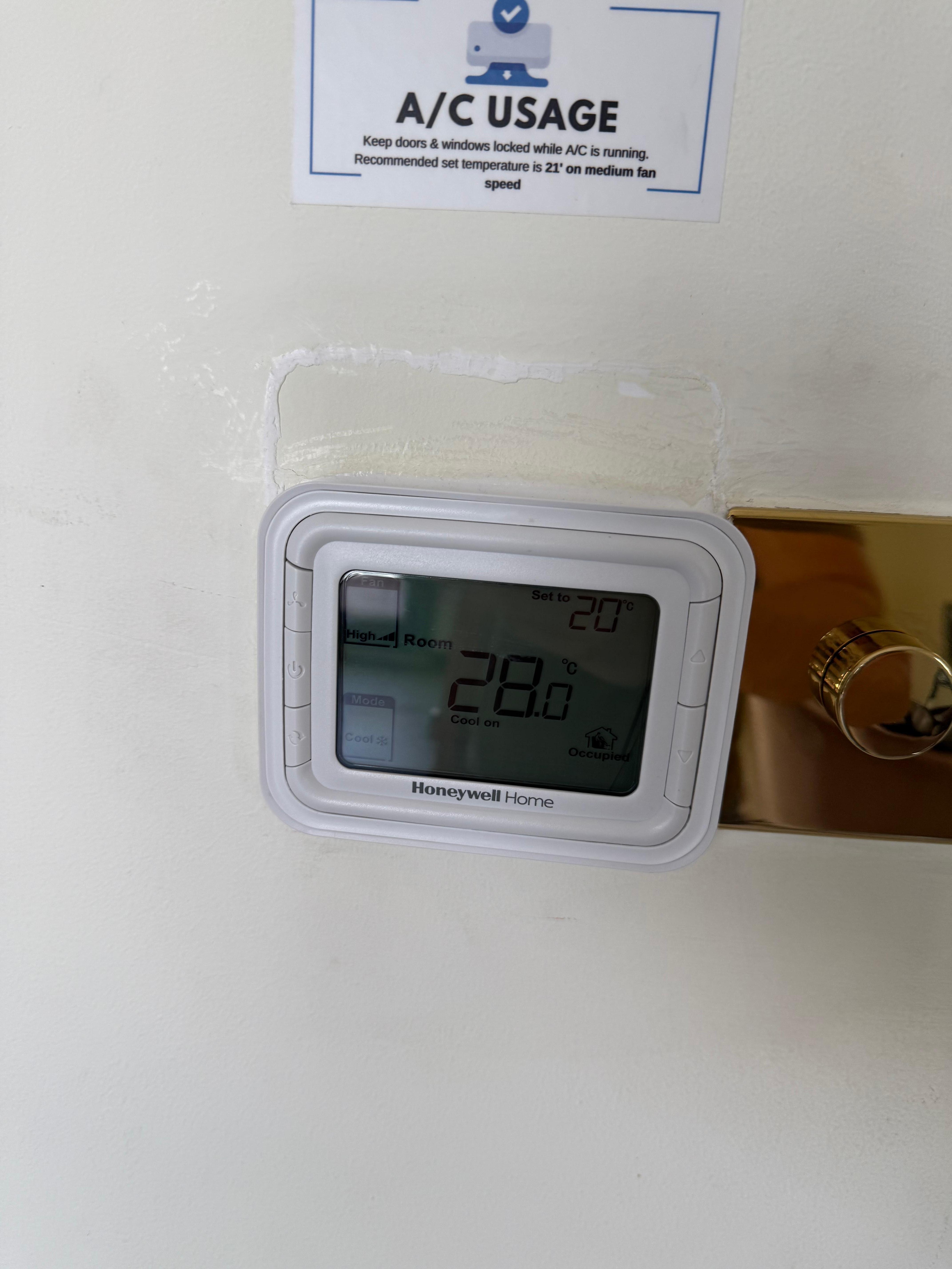 AC was broken. didnt get fixed. Worst night of sleep ever