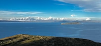La vue sur les Andes depuis la chambre
