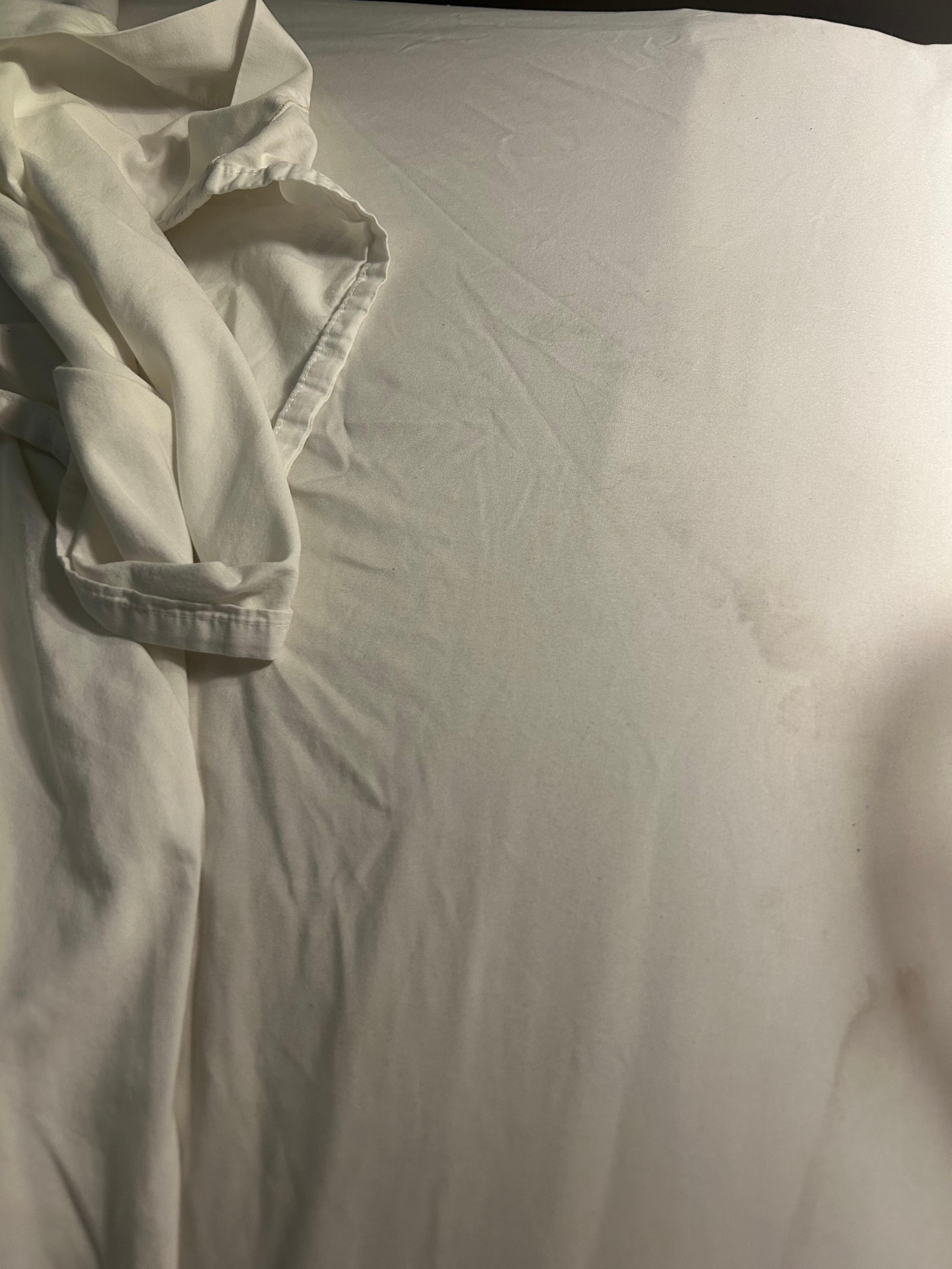 Stained sheets