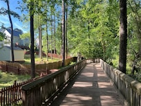 There is an awesome trail that runs through the neighborhood and extends to other nearby amenities.