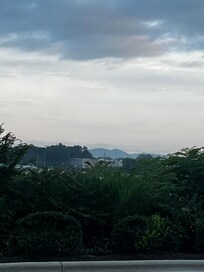 This is what they called a "mountain view".