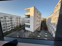 Utsikten från rum 411.