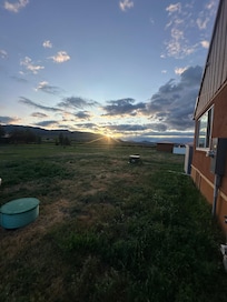 Sunrise last day.
