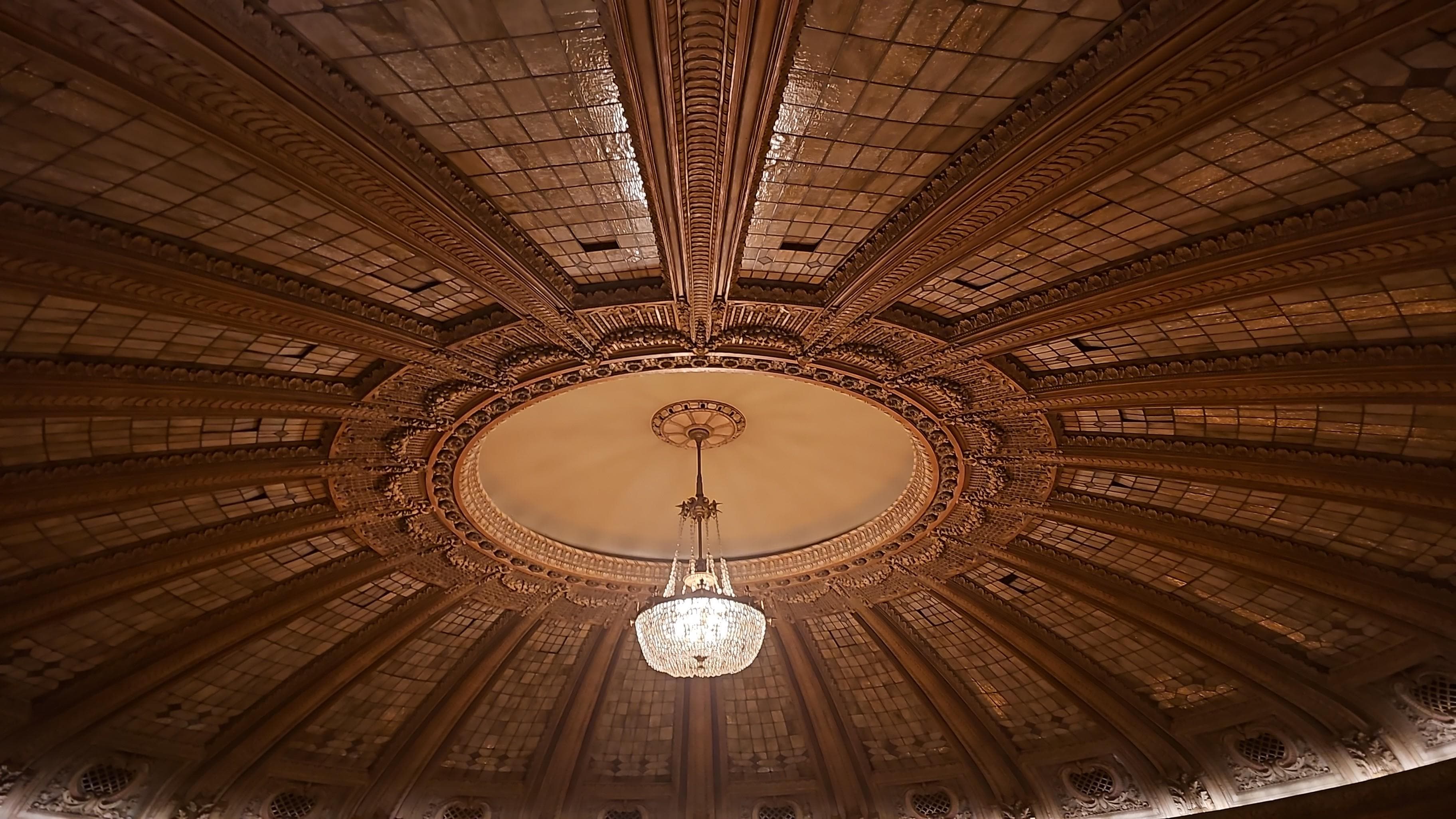 Ballroom ceiling 