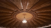 Ballroom ceiling