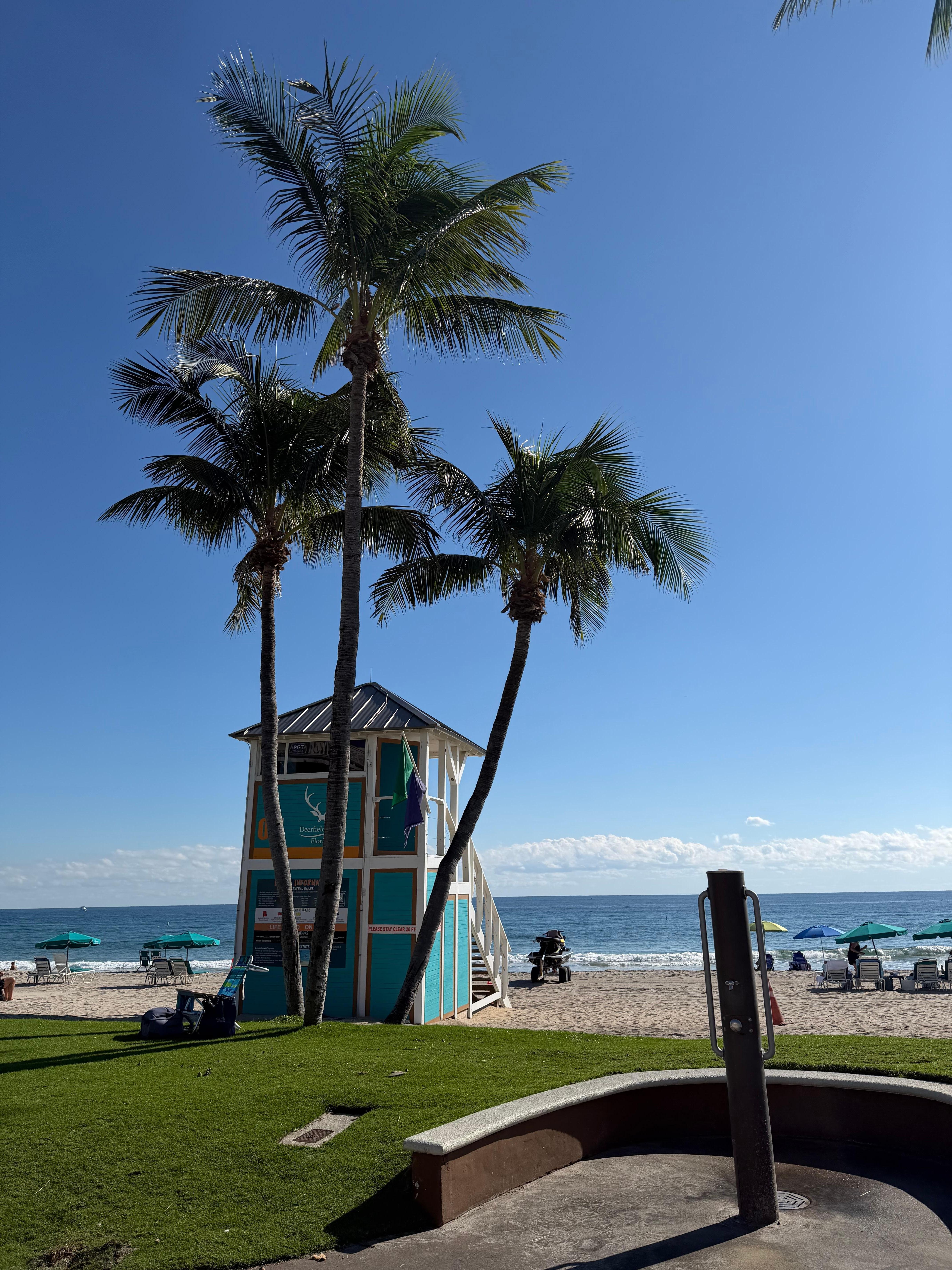 Deerfield Beach! 🏖️ 