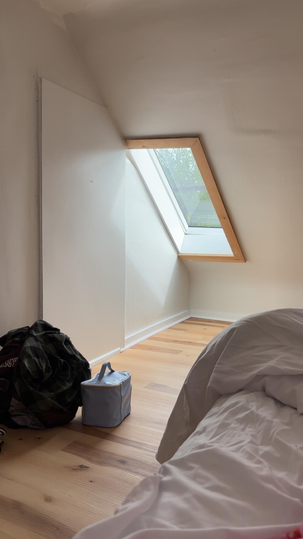 Third floor attic room 