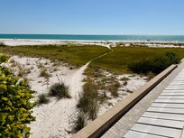 View from balcony.