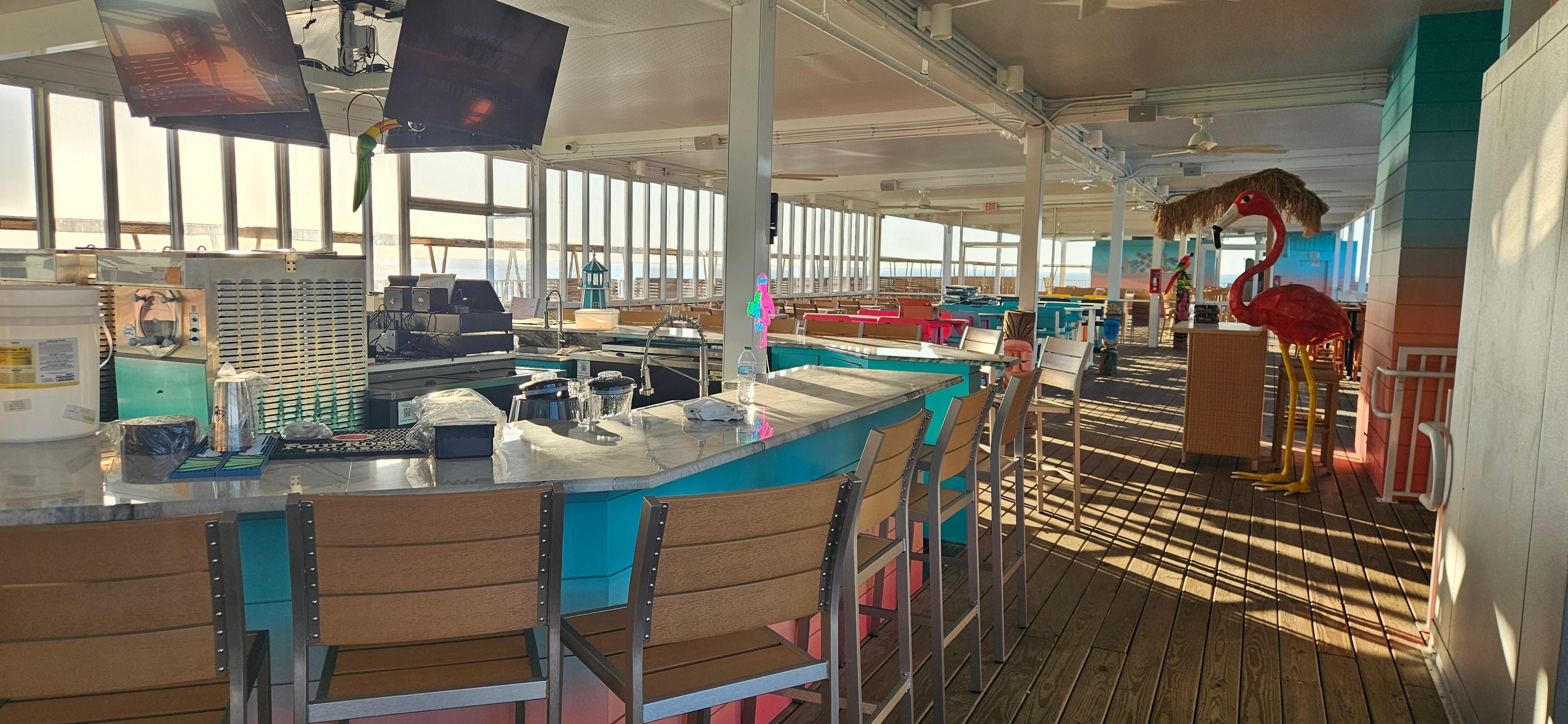 Island view restaurant