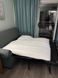 Replacement mattress which did not expand