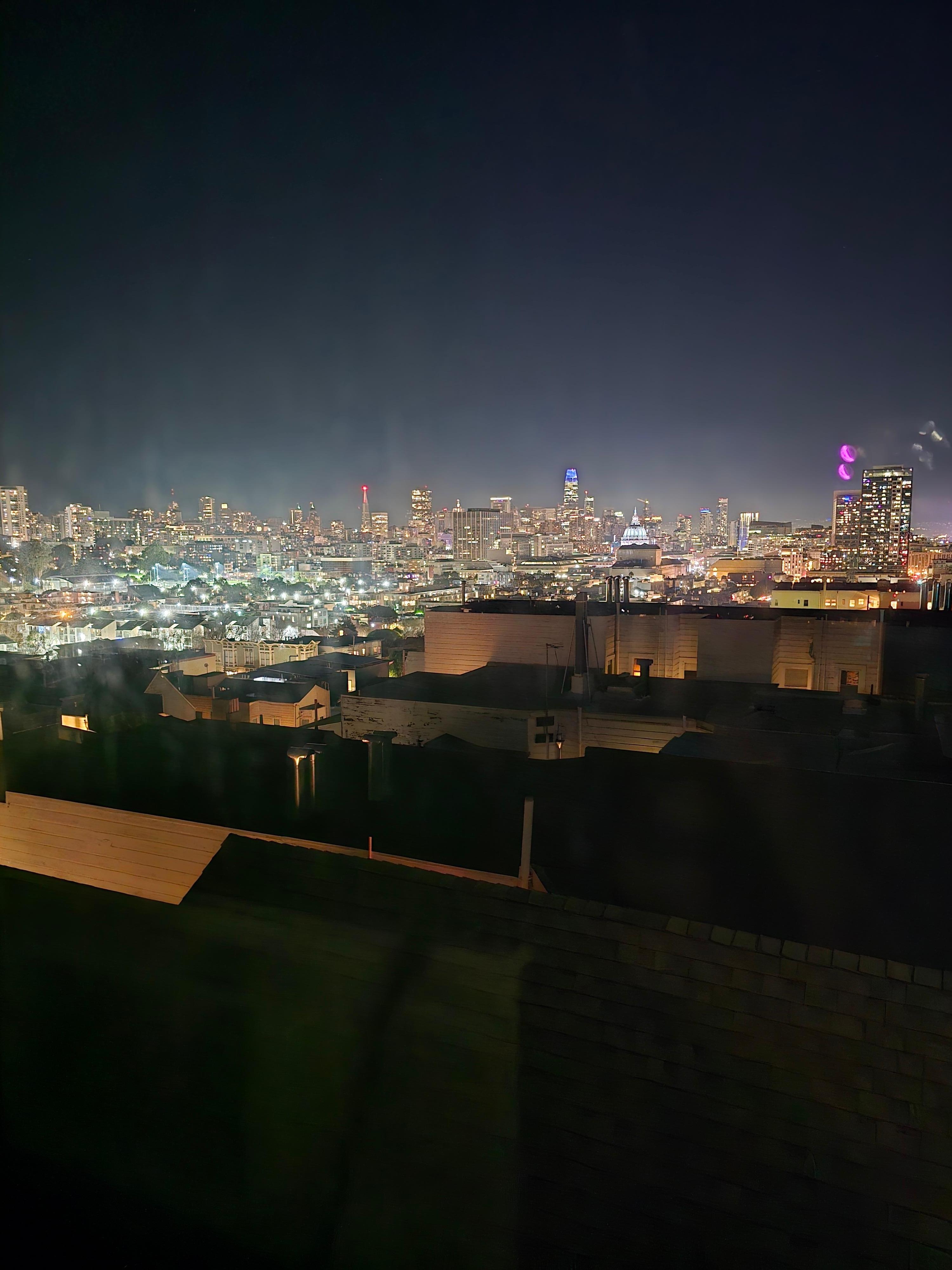 Budget price, million dollar view from my room!