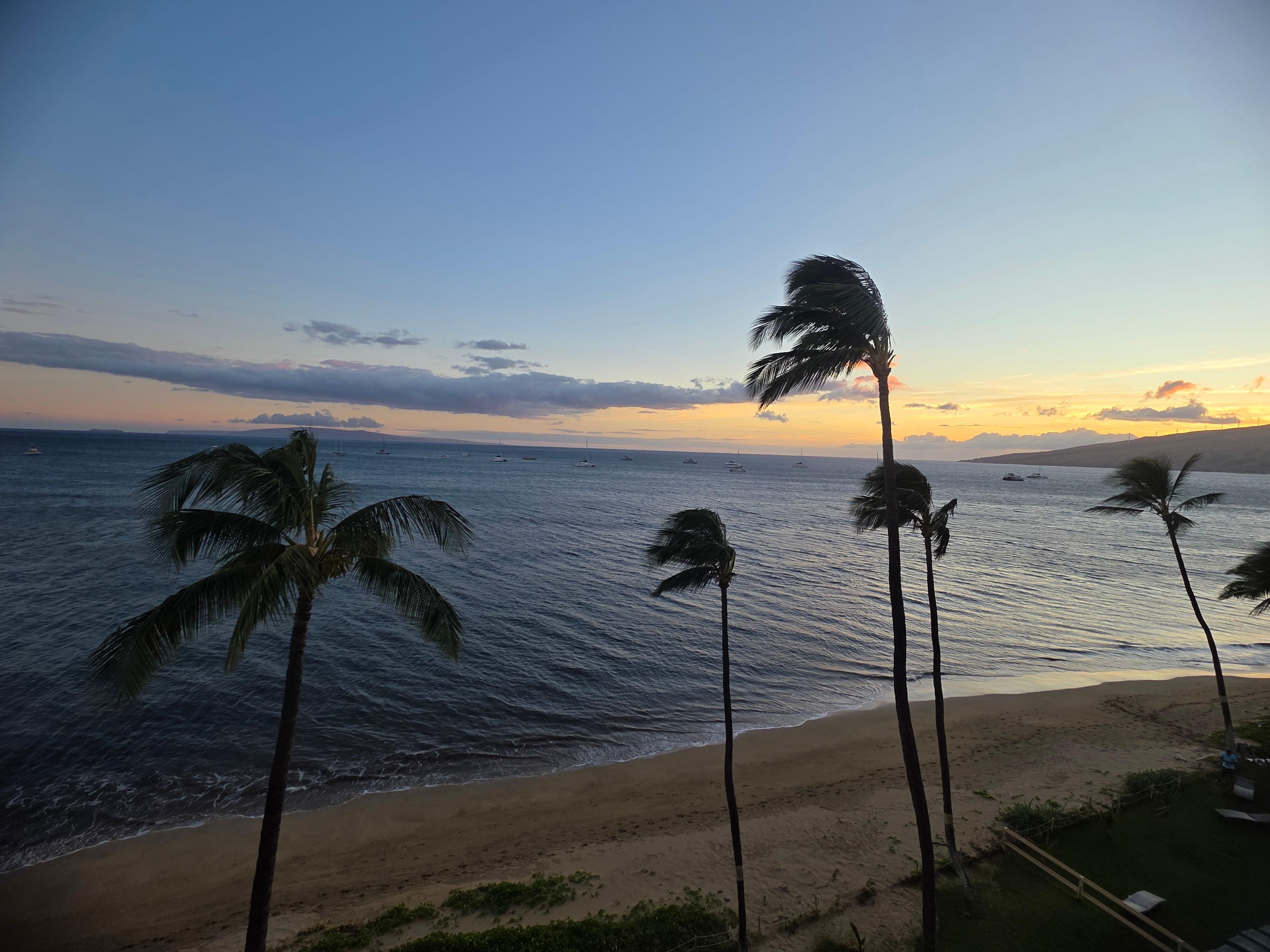 Lanai view