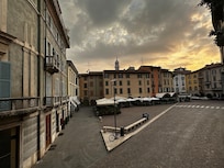 Early morning view