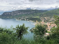 Garda from the viewpoint.