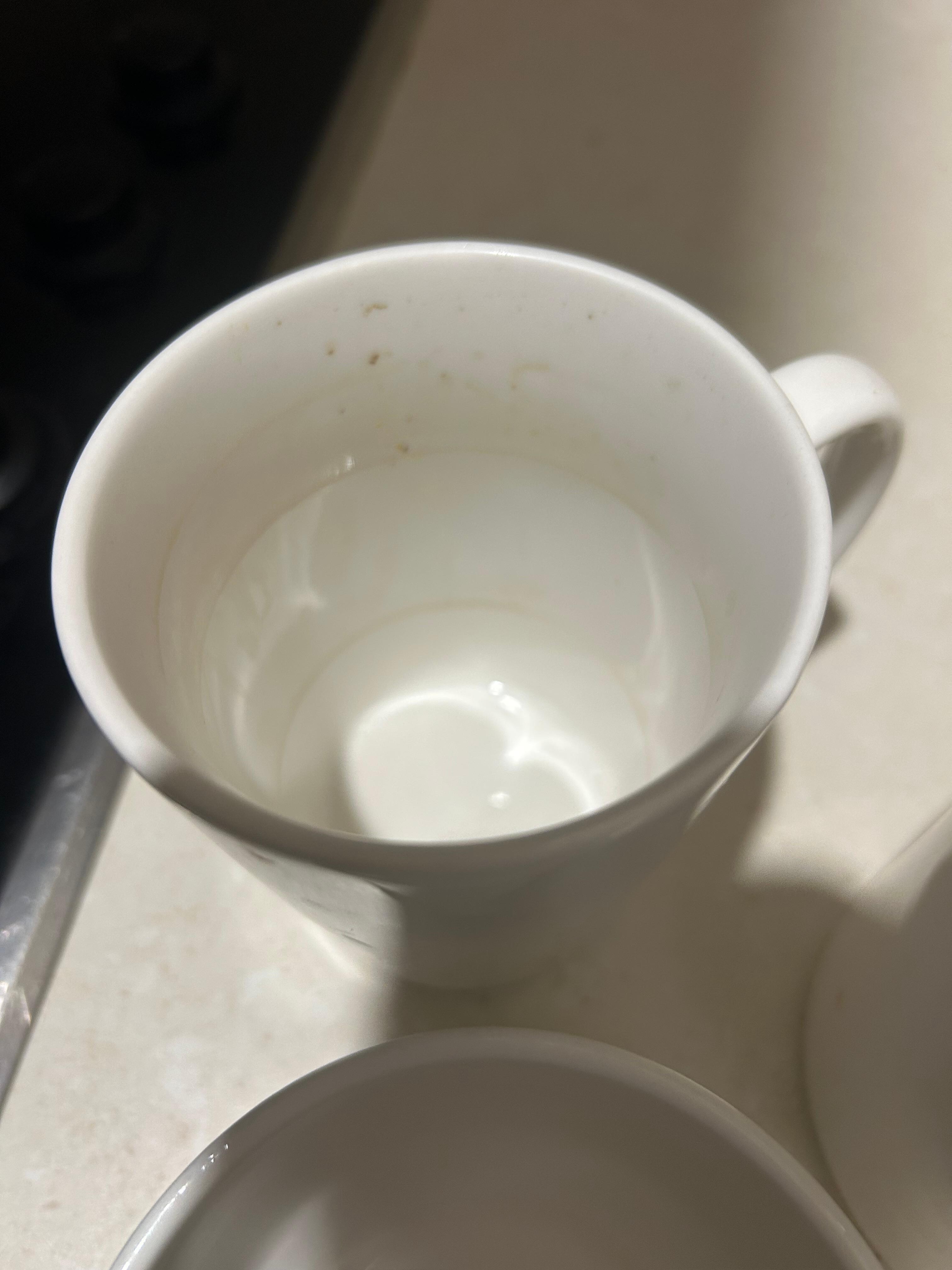Filthy mug