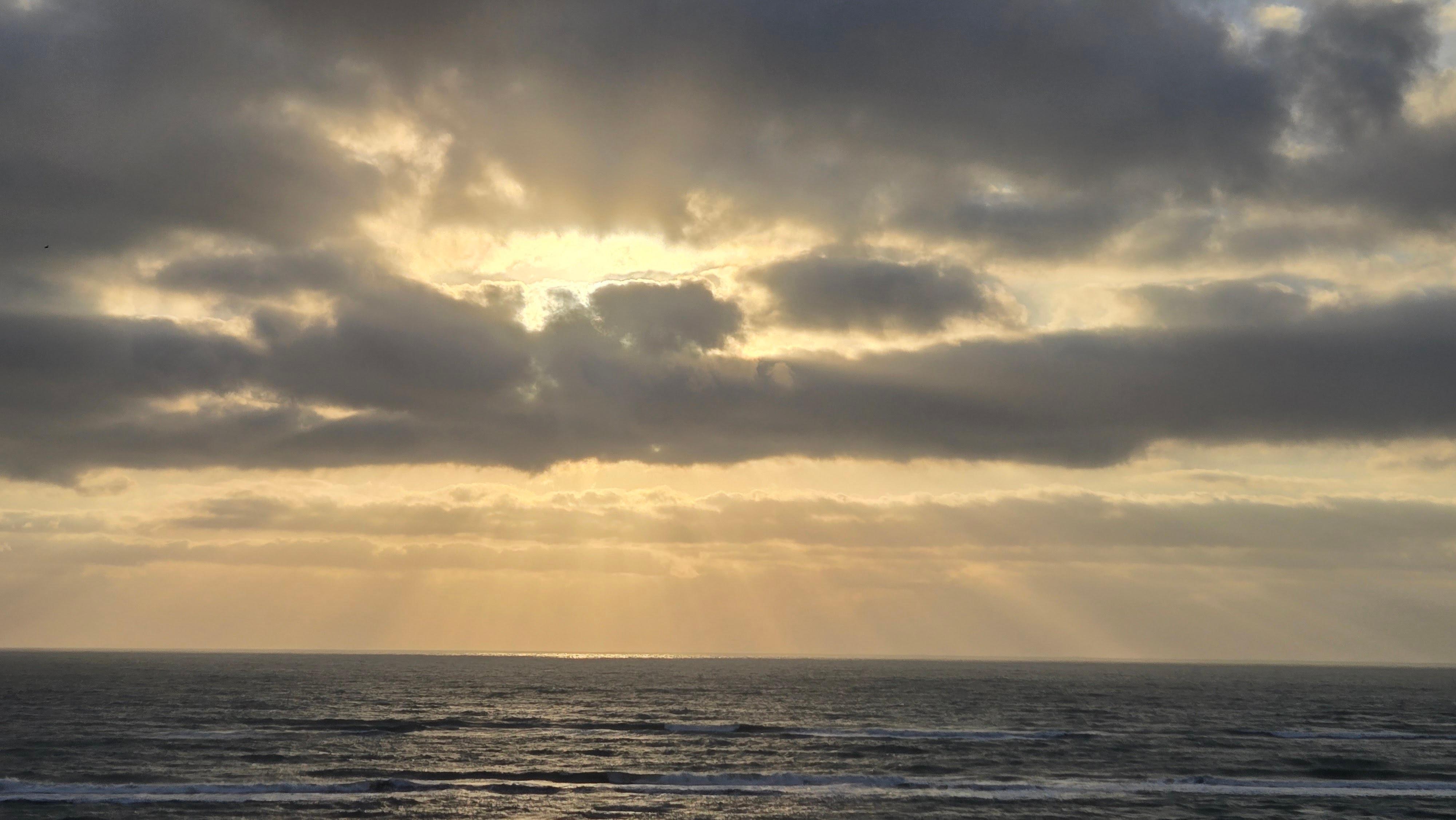 Beautiful morning sky