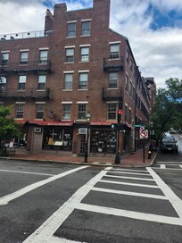 Adjacent to the Charles St neighborhood