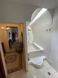 Very large bathtub