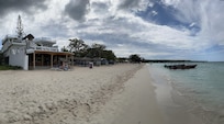 Pano of Beach House Condos January 2022