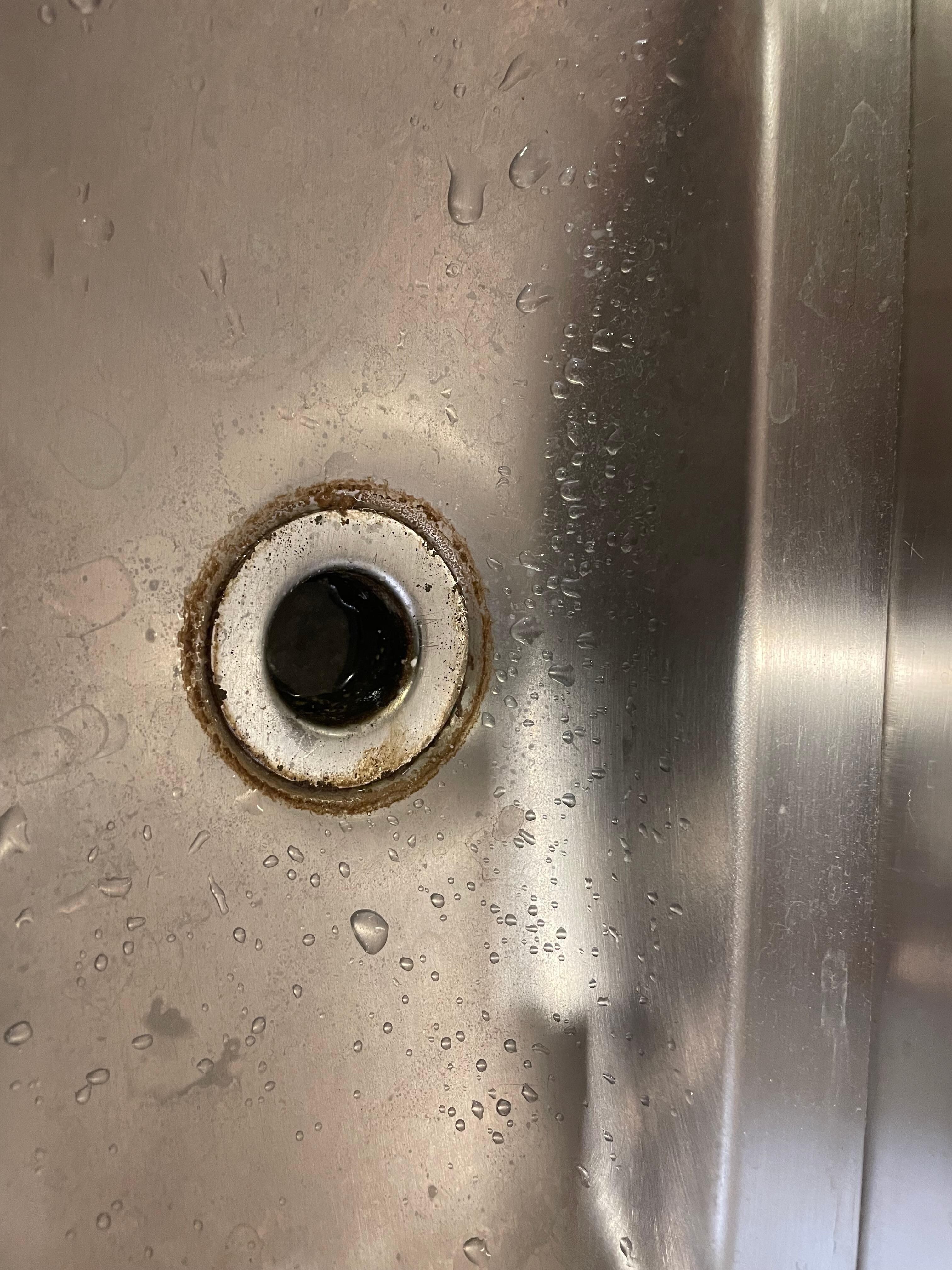 Public water dispenser in lobby of hotel.