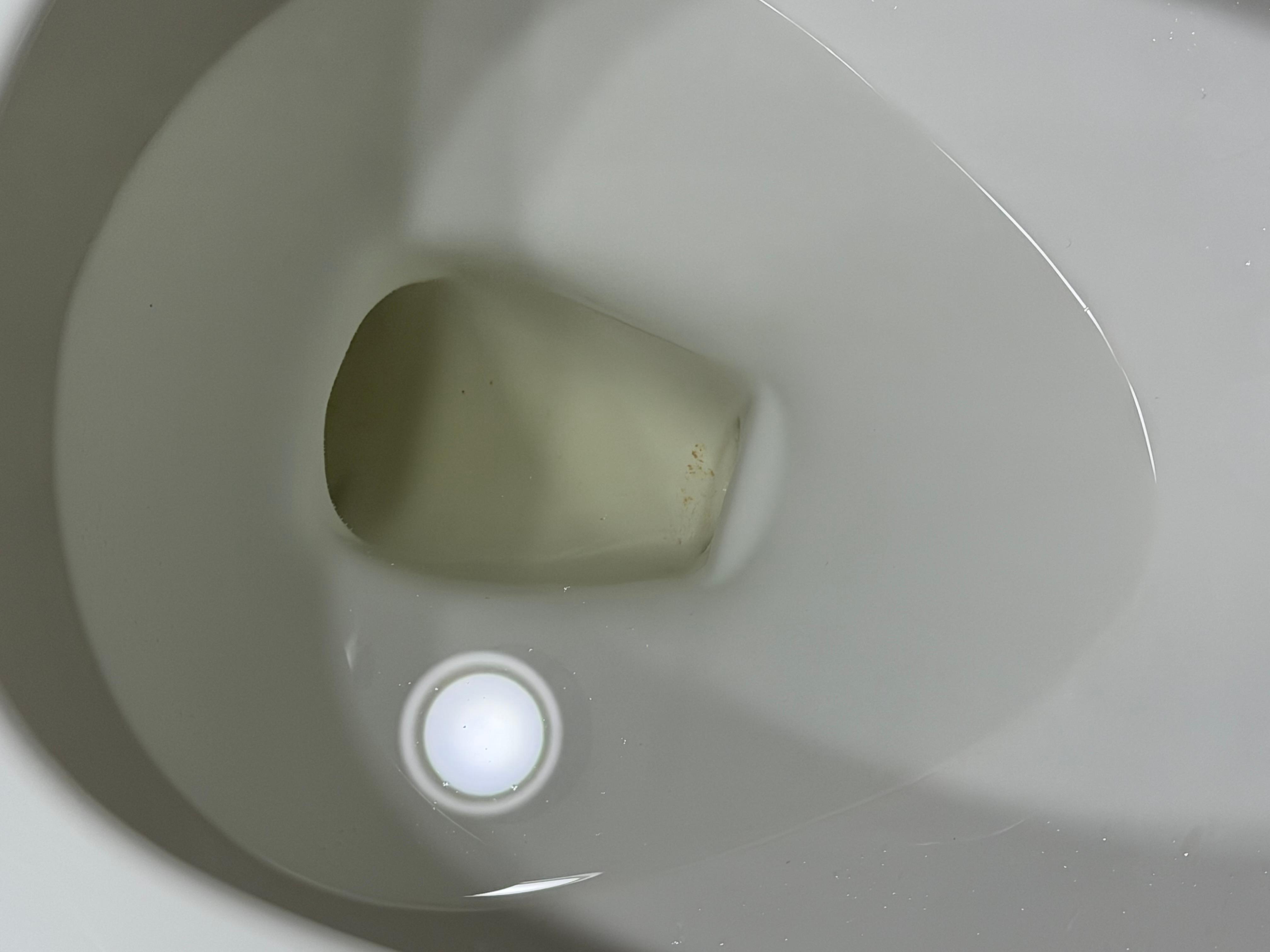 Urine in a clean room 