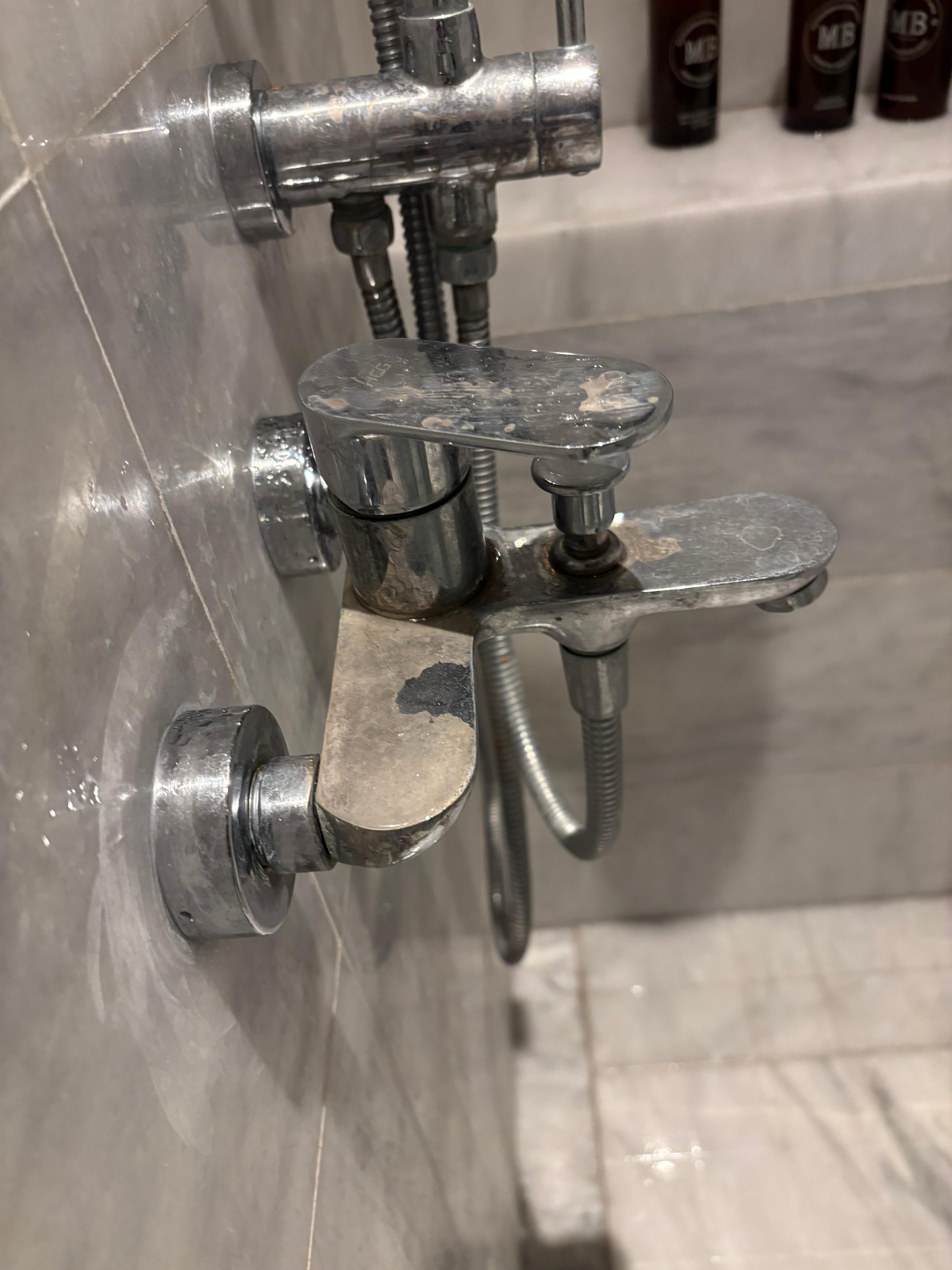 bathroom shower