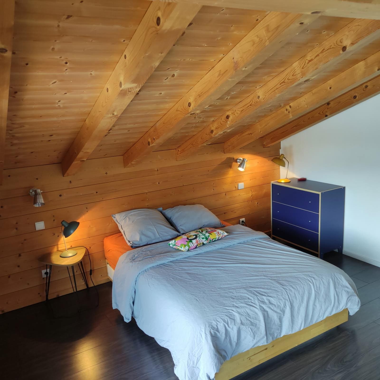 Chambre 3 à l'étage