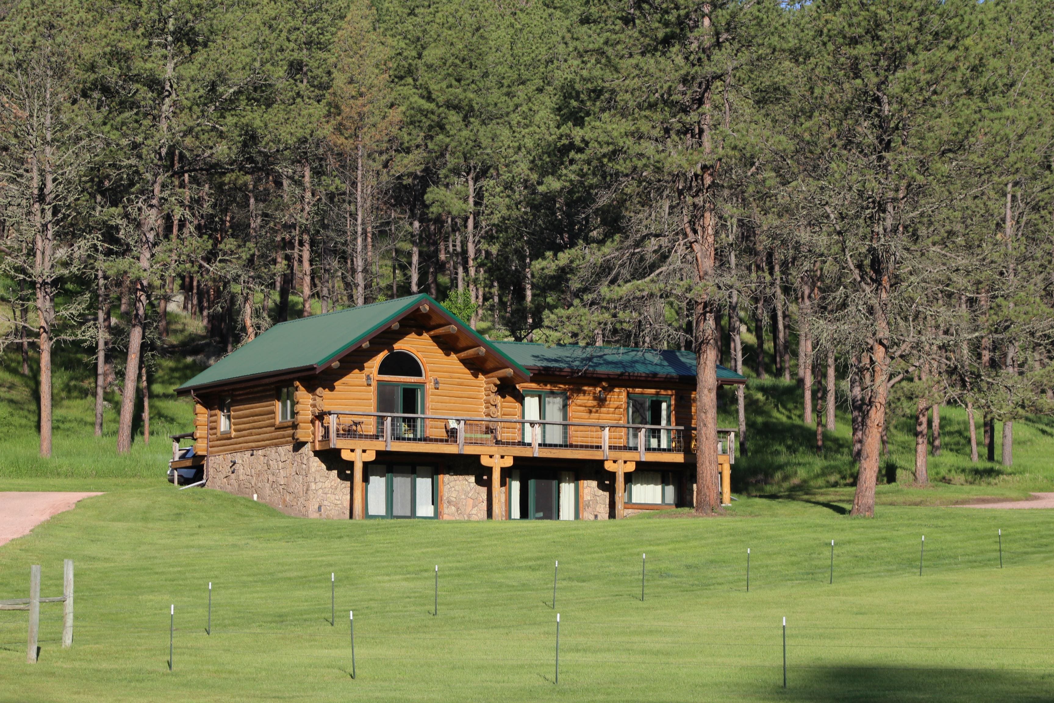 Front View of the cabin