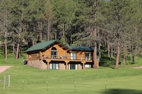 Front View of the cabin
