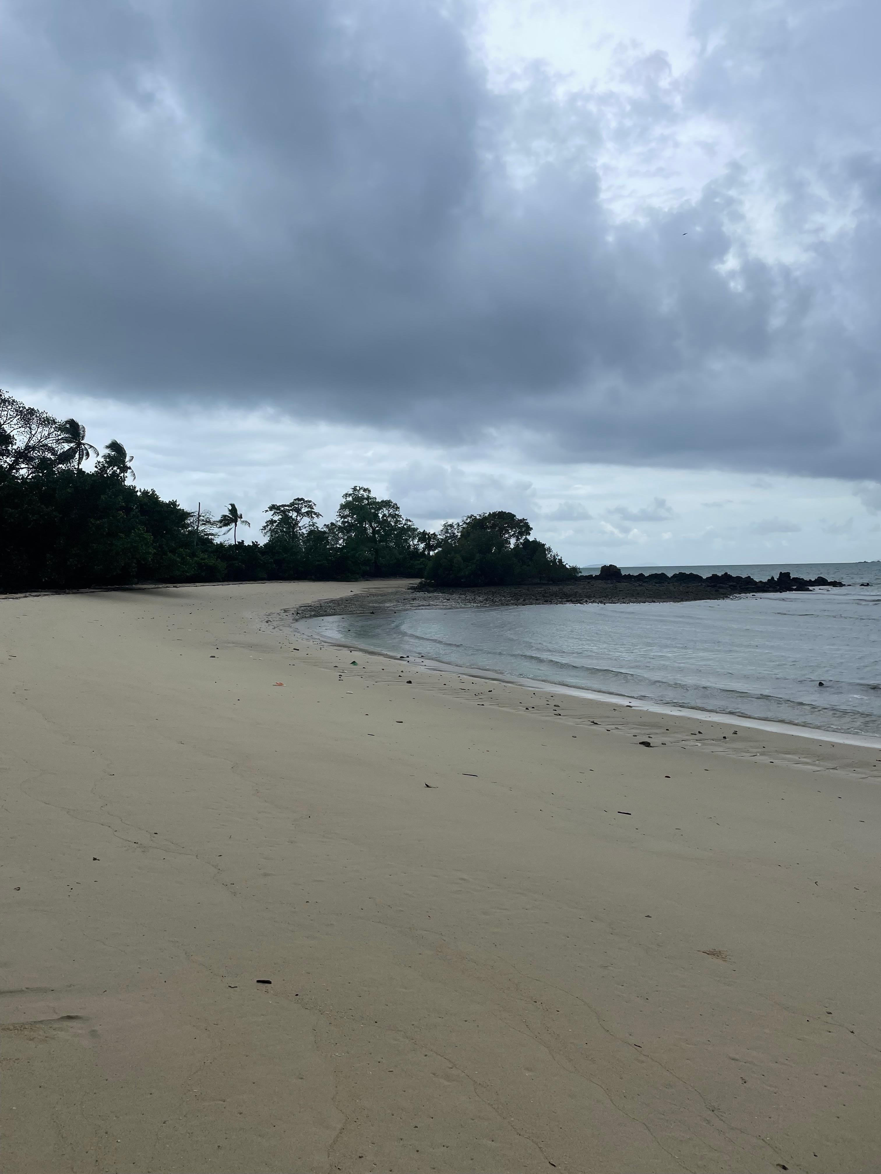 8 min walk to this beach