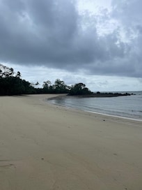 8 min walk to this beach