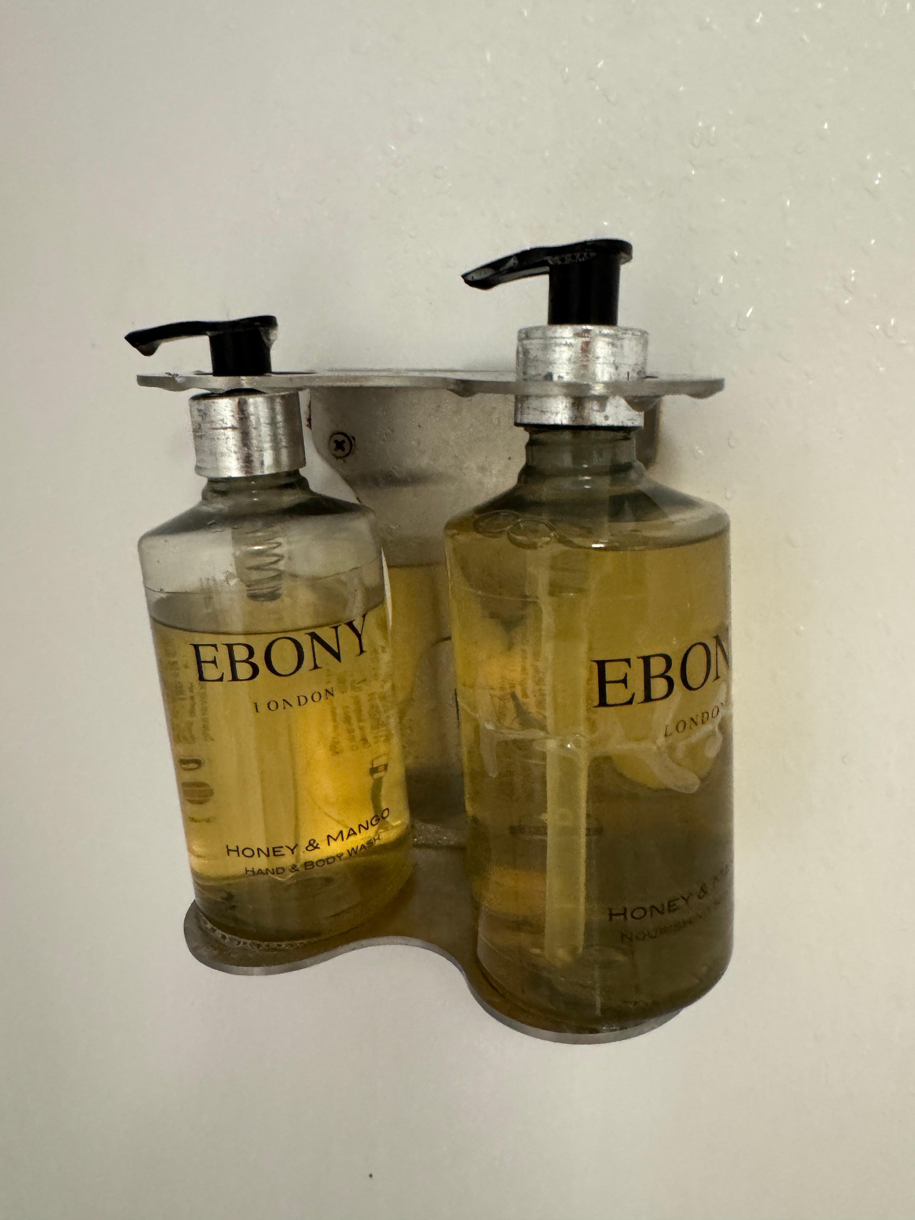 Poor dispenser holder, which made it hard to get the liquid out