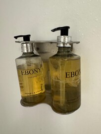 Poor dispenser holder, which made it hard to get the liquid out