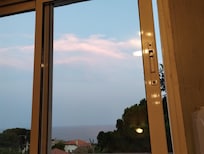 Blick aus dem Küchenfenster