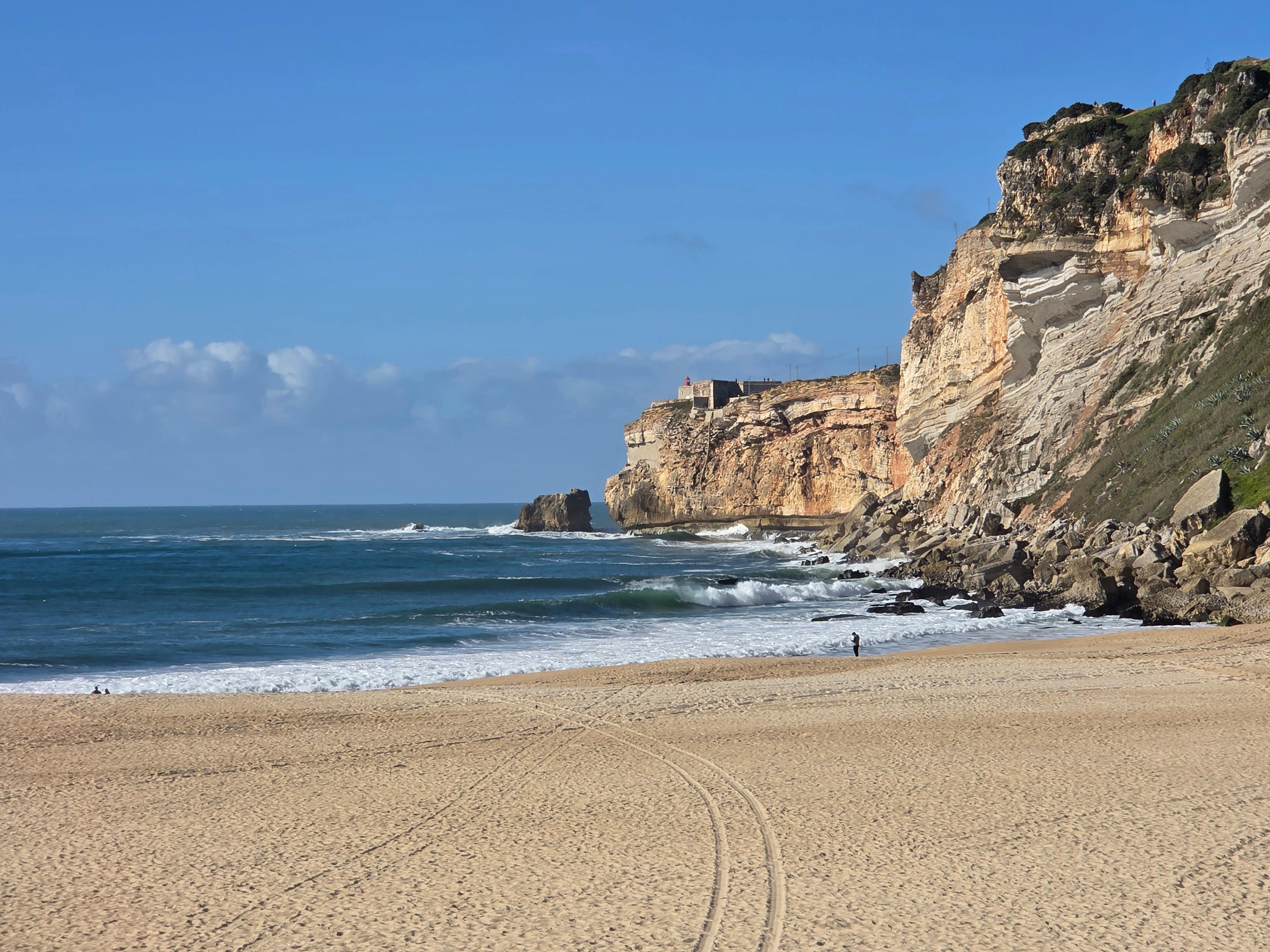 The point from Nazera beach 