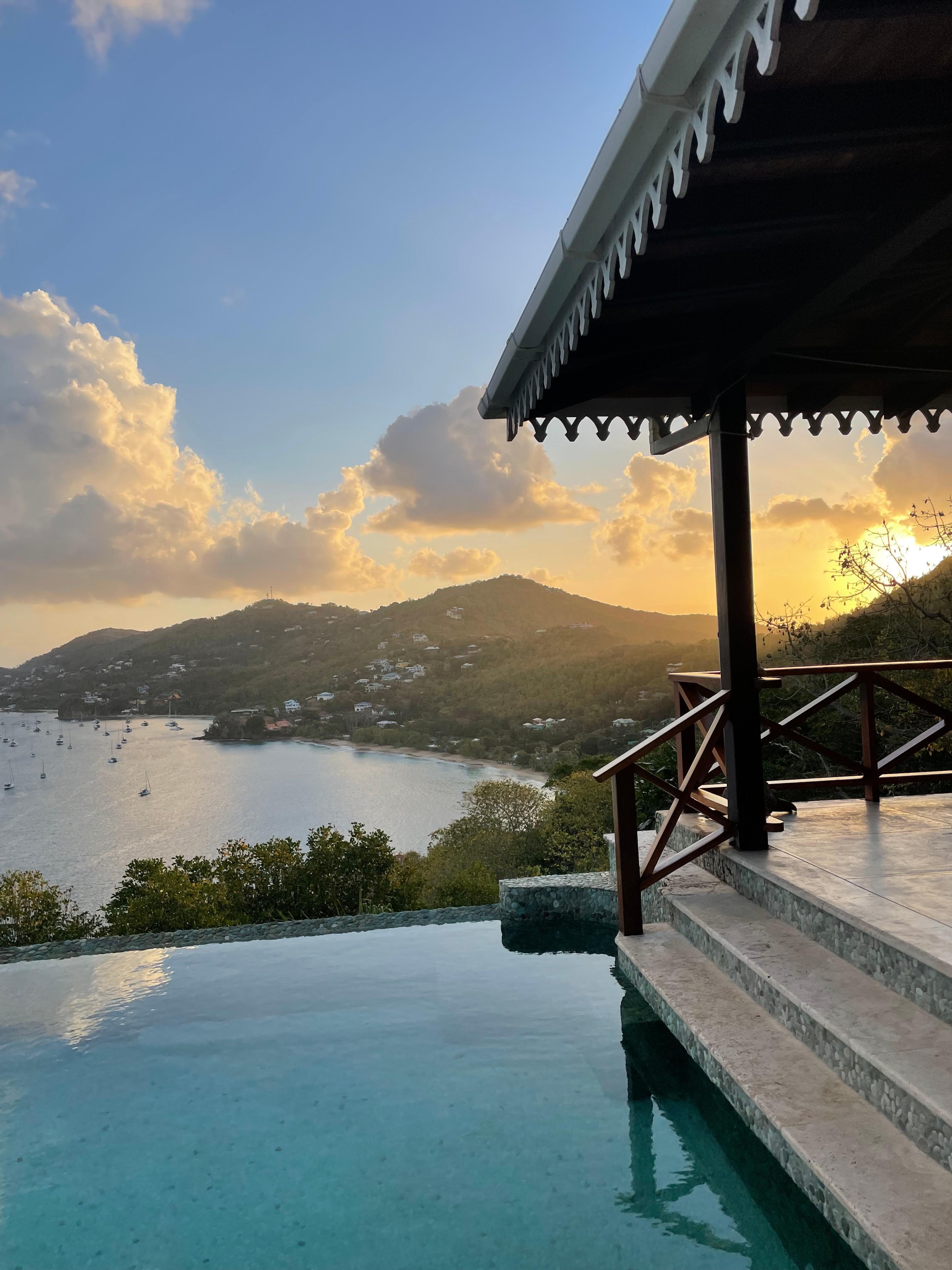 Bequia sunrise 🌅 