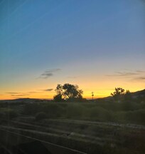 The sunrise