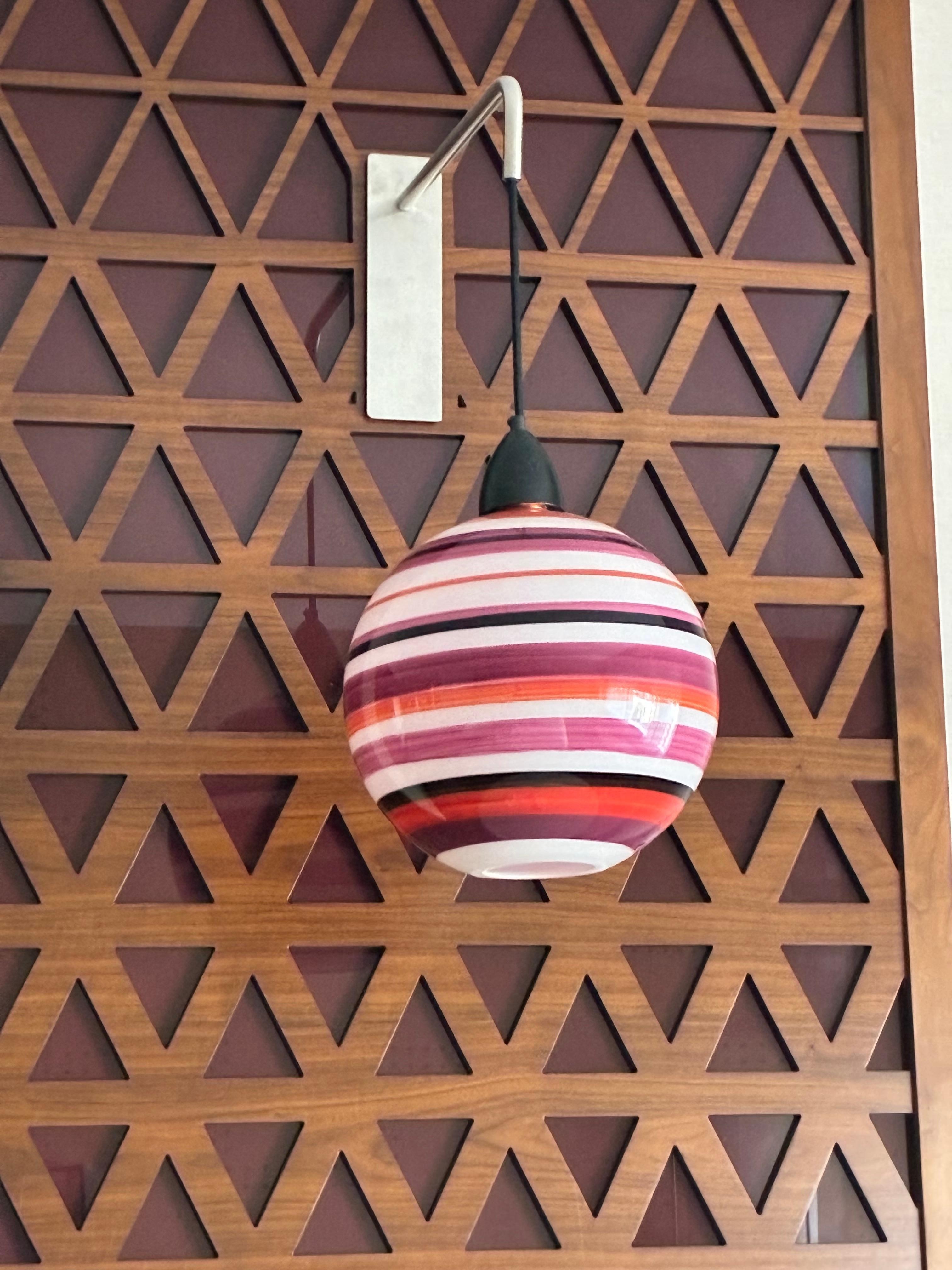 super cool interior design and art all throughout lobby