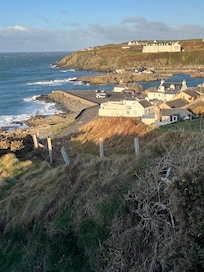 Beautiful Portpatrik on New Year’s Day.
