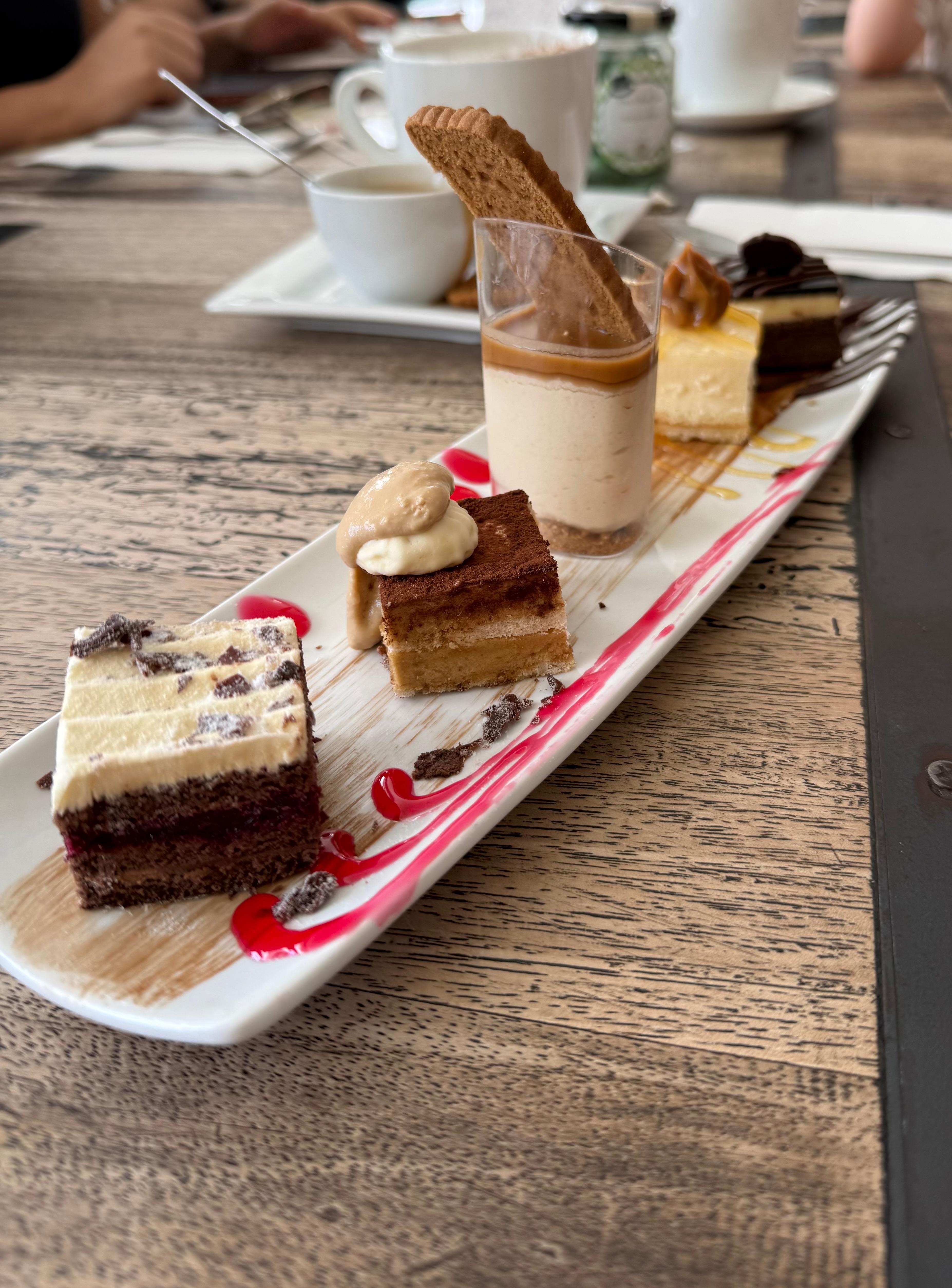 Tasting Plate 2, Sabor Dessert Bar