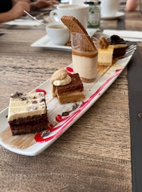 Tasting Plate 2, Sabor Dessert Bar