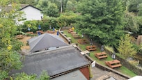 Back garden seating